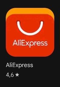 Иконка глобального приложения АлиЭкспресс